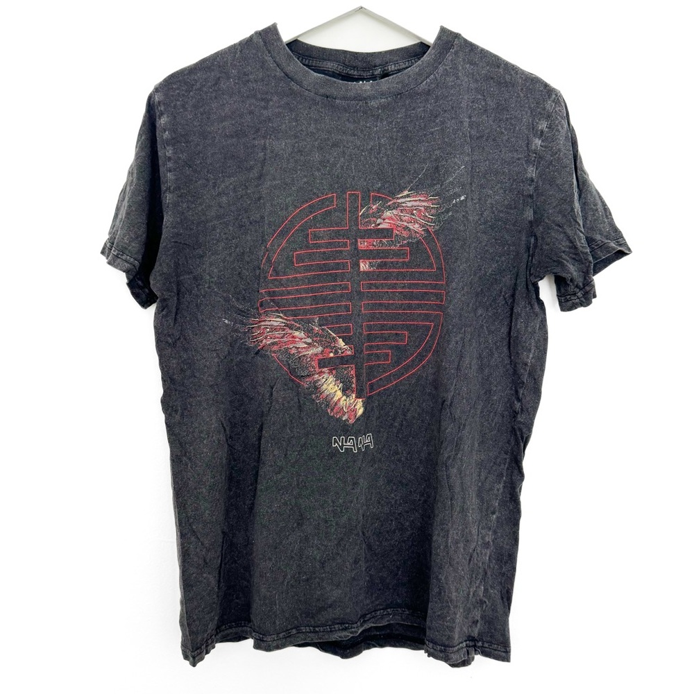 Graphic Band Tee